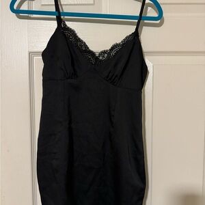Princess Polly Black Dress Size 4